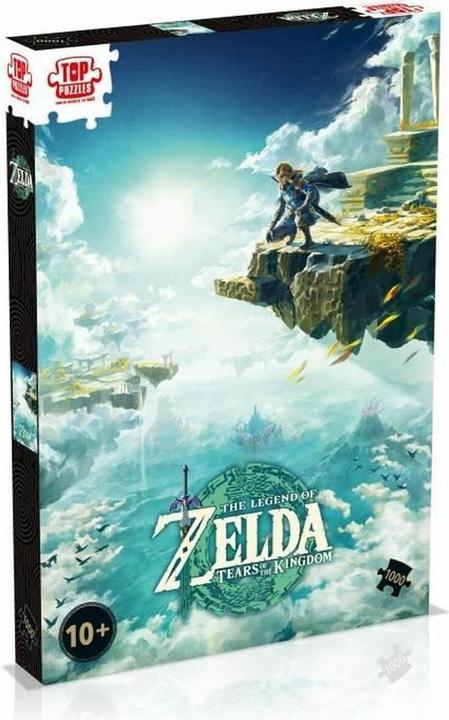Produktbild Winning Moves Puzzle Zelda tears of the kingdom (1000 Teile)