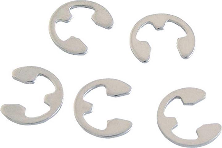 Produktbild Modellbau Lindinger wellensicherungsringe 2,5mm 10stk. edelstahl, rostfrei