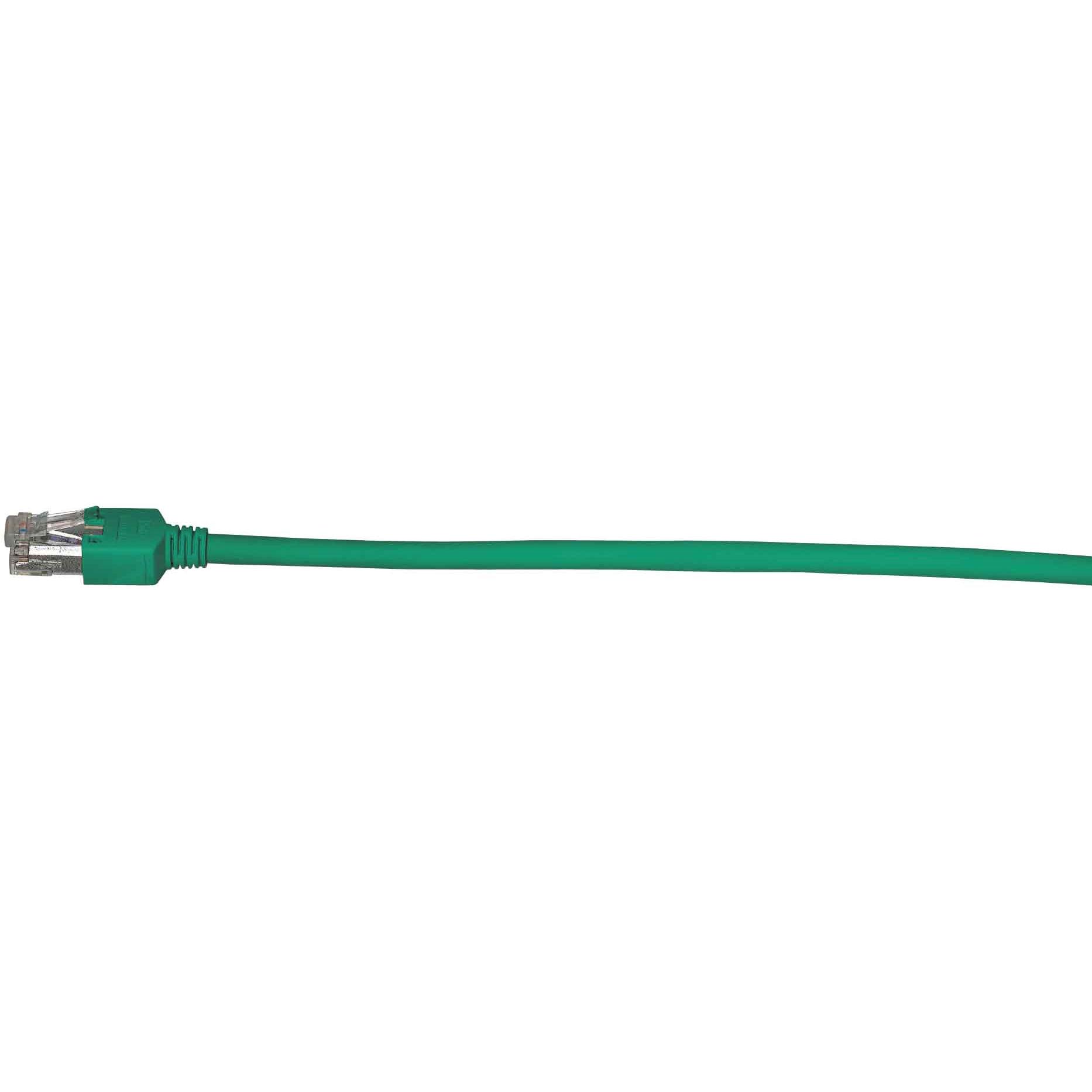 Thumbnail - Draka Hersteller: EFB Elektronik RJ45 Patchkabel F/UTP, Cat.5e, TM11, UC300, 1m, grün Das in Europa gefert (F/UTP, CAT5e...