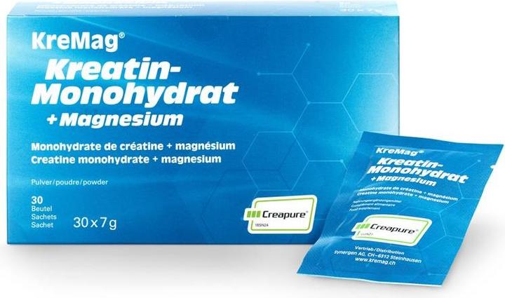 Produktbild Synergen KreMag Kreatin & Magnesium (1 Stück, Pulver, 210 g)
