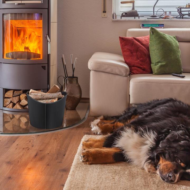 Actual product image Relaxdays Wood basket