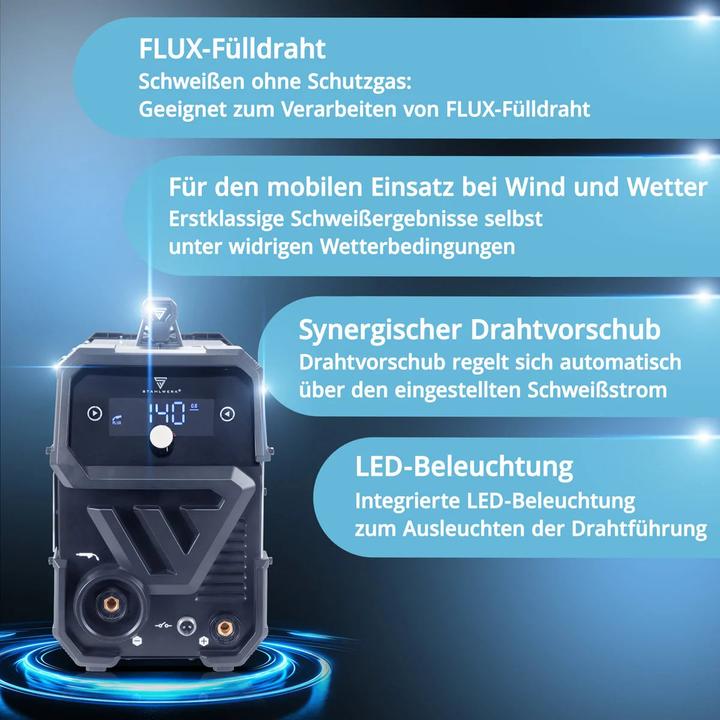 Produktbild Stahlwerk Flux 140 ST