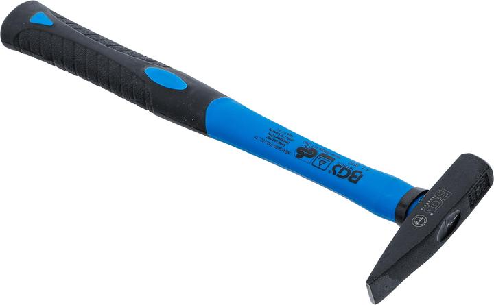 Actual product image BGS Machinist's Hammer Fibreglas Shaft DIN 1041 100 g (220 g)
