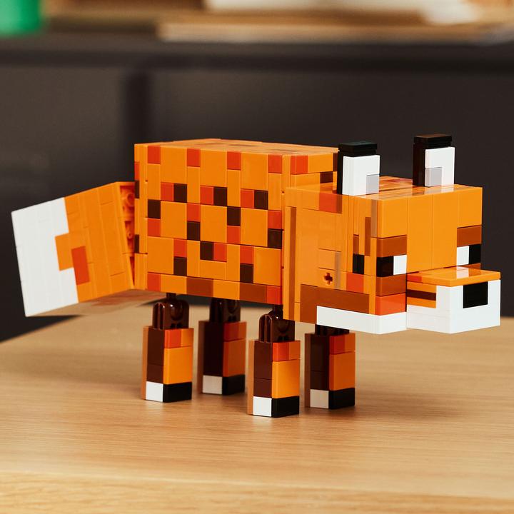 Produktbild LEGO Der Fuchs (21588, LEGO Minecraft)