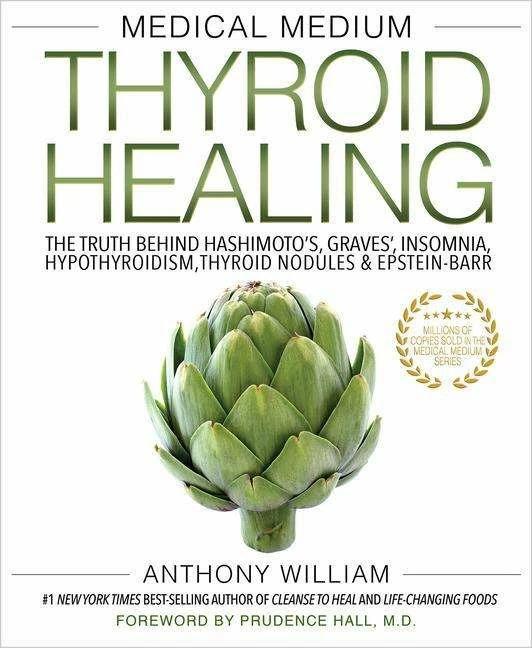 Image du produit Medical Medium Thyroid Healing (Anglais, Anthony William, 2021)