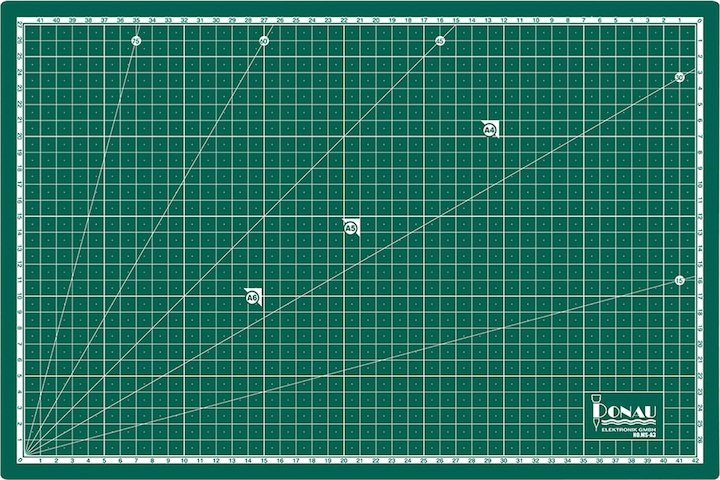 Donau Self-healing cutting mat A3 (450 x 300 x 3 mm)
