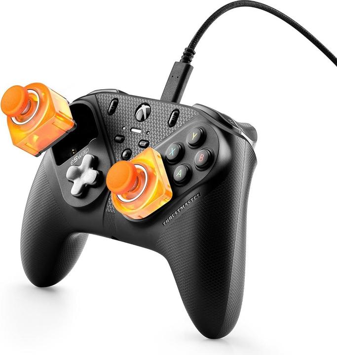 Immagine prodotto Thrustmaster ESWAP S Pro Controller LED Arancione Cristallo Edizione Limitata (Windows, Xbox One S, Xbox Series X)