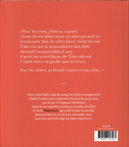Produktbild Albin Michel Matin brun (Französisch, Pavloff Franck, 2014)