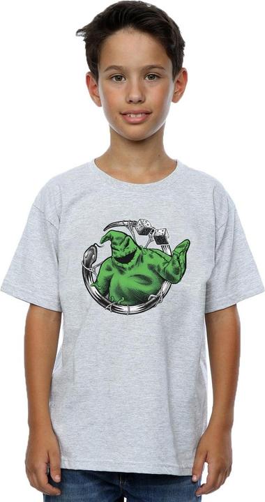 Image du produit Disney - T-shirt NIGHTMARE BEFORE CHRISTMAS ROLL THE DICE - Garçon (140, 146)