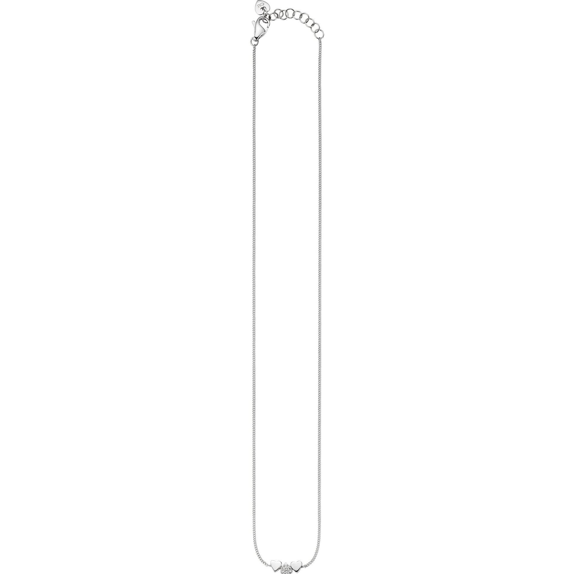 Caï, Halsschmuck, Kette, (925er Silber, 42 cm)