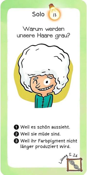 Image du produit Mon corps - le quiz (Allemand, 2 - 6 Joueur)