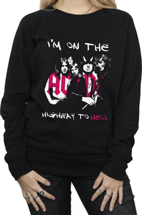 Produktbild AC/DC I'm On The Highway To Hell Sweatshirt (XL)