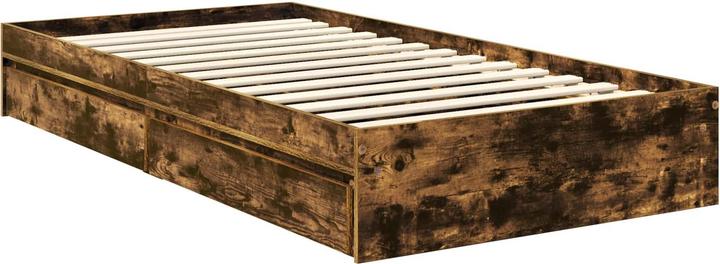 Image du produit vidaXL Aufbewahrungsbettgestell (100 x 200 cm)