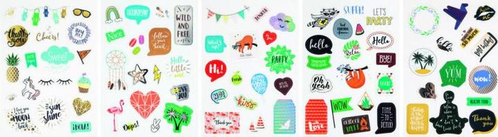 Produktbild Folia Paper-Patches (300 Sticker)