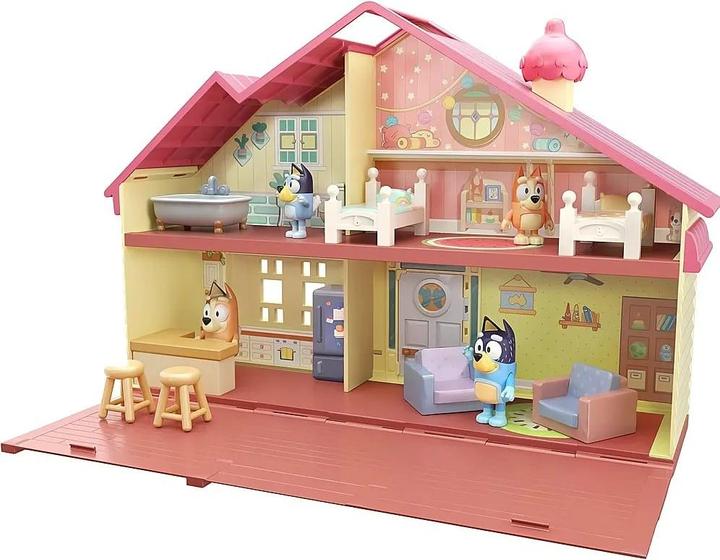 Actual product image Moose MS13024 dollhouse