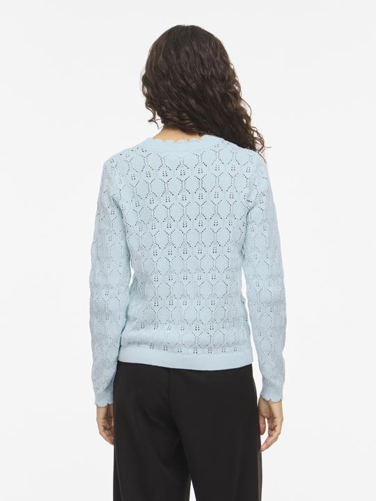 Actual product image Vila VILOWEN Pointelle Strickpullover (M)