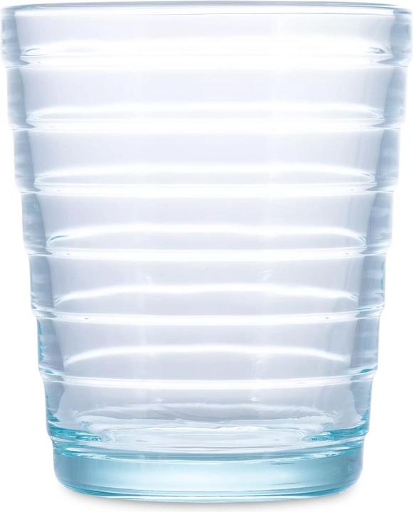Immagine prodotto Iittala Bicchiere d'acqua con anelli decorativi (0.22 l, 2x)