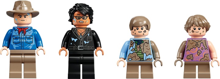 Immagine prodotto LEGO L'epidemia del T. Rex (76956, Set LEGO rari)