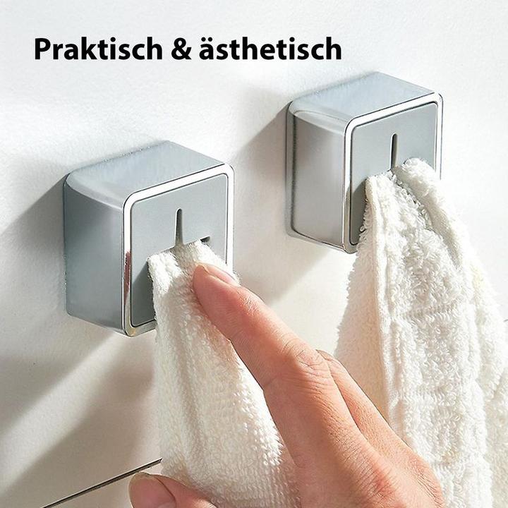 Produktbild Hermex Handtuch Halter Haken Aufhänger Geschirrtuch Halterung Klemme