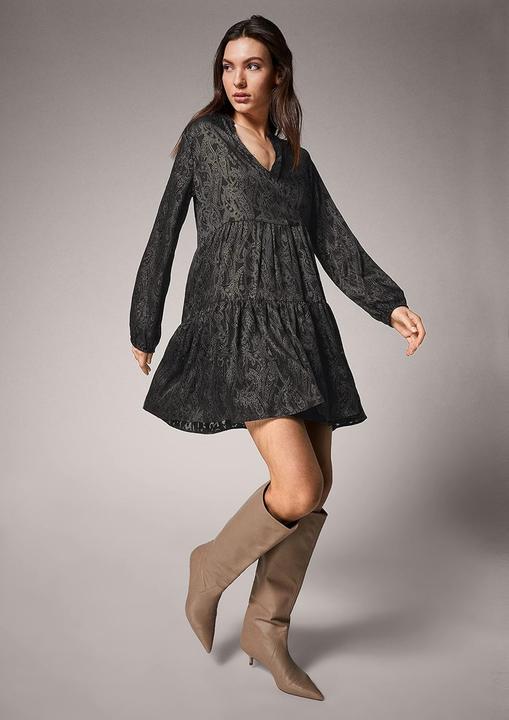 Image du produit Comma Vestito in Jacquard Burnout (38)