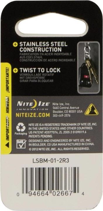 Produktbild Nite Ize Karabiner MicroLock S-Biner 2