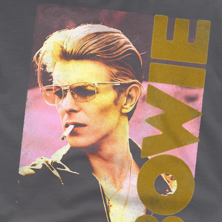 Produktbild David Bowie Smokin TShirt (XL)