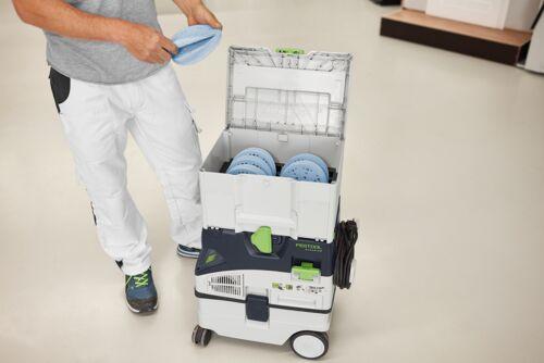 Immagine prodotto Festool Systainer³ d'abrasifs SYS-STF D150 GR set (P80, P180, P220, P60, P120, P150)