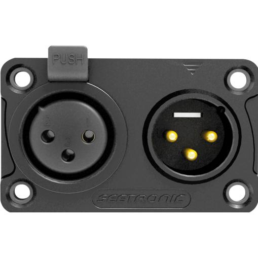 Seetronic C3F2C-W-B, Audio Adapter