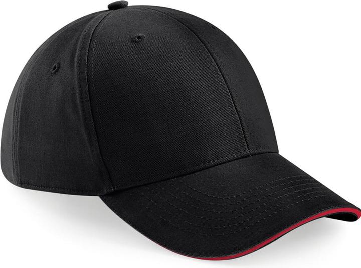 Produktbild Beechfield Athleisure Baseball Kappe Baumwolle (One Size)