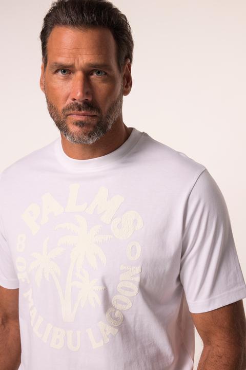 Actual product image JP1880 T-shirt, short sleeve, chest print, up to 8 XL (XXL)
