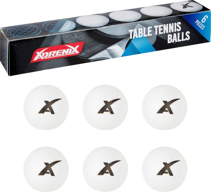 Actual product image Toi-Toys Adrenix table tennis balls, 6 pcs. (6 pcs.)