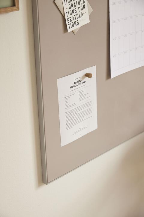 Actual product image Hübsch Era Board Large Grey (70 x 100 cm)