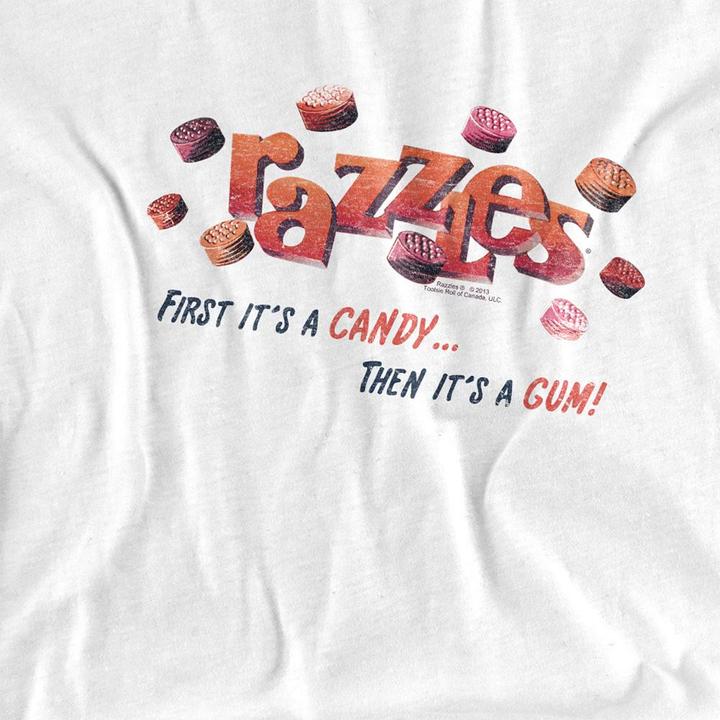 Produktbild Double Bubble A Gum And A Candy TShirt (M)