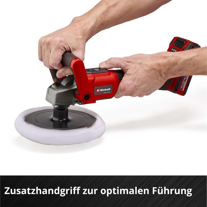 Actual product image Einhell CE-CP 18/180 Li E-Solo (Eccentric polisher, 0 W)
