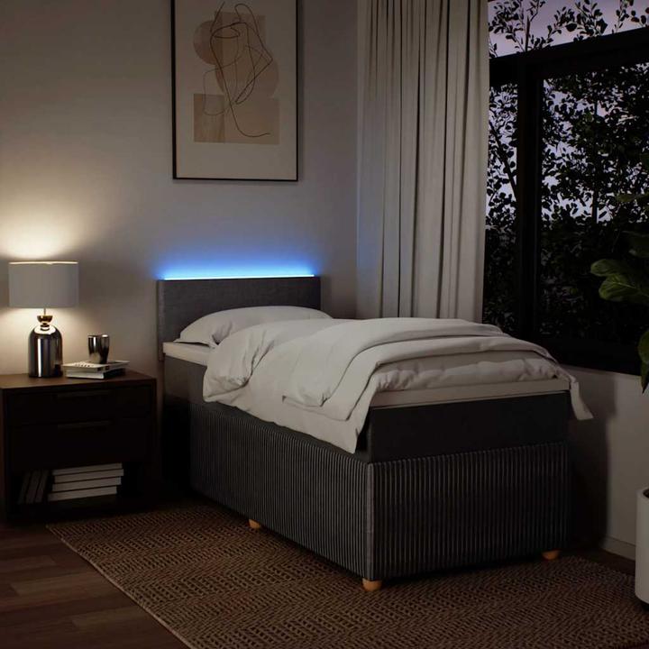 Produktbild vidaXL Boxspringbett (200 x 200 cm)