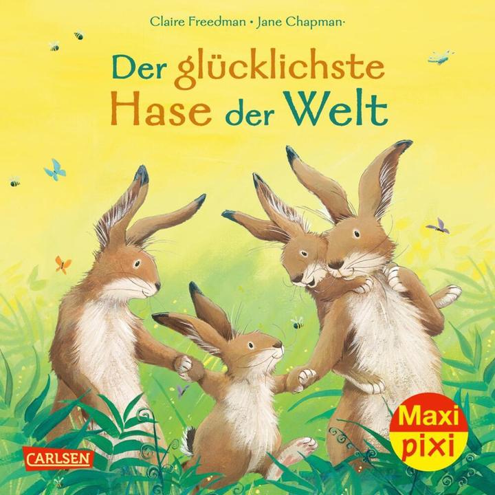 Actual product image Picture book Maxi Pixi series 102 (German, Claire Freedman, 2023)