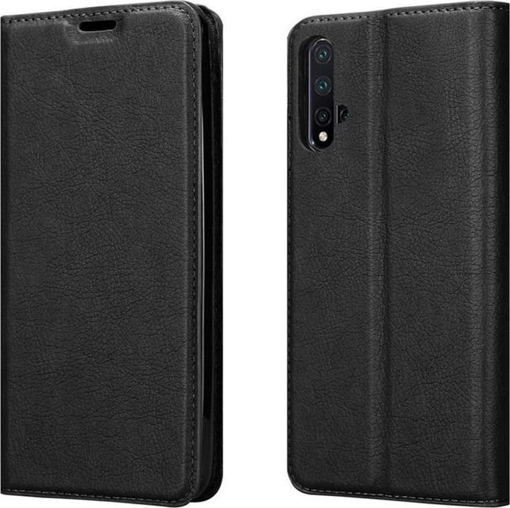 Actual product image Cadorabo Book Invisible Magnet Cover (Huawei Nova 5, Huawei Nova 5 Pro)