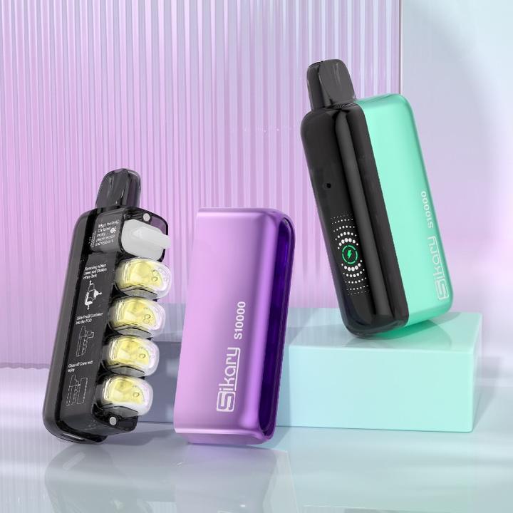 Produktbild Sikary S10000 Kit - Menthol (Minze)