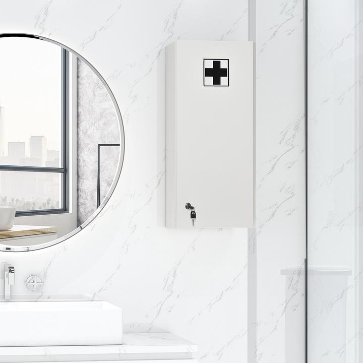 Produktbild Kleankin Medizinschrank (30 x 20 x 70 cm)