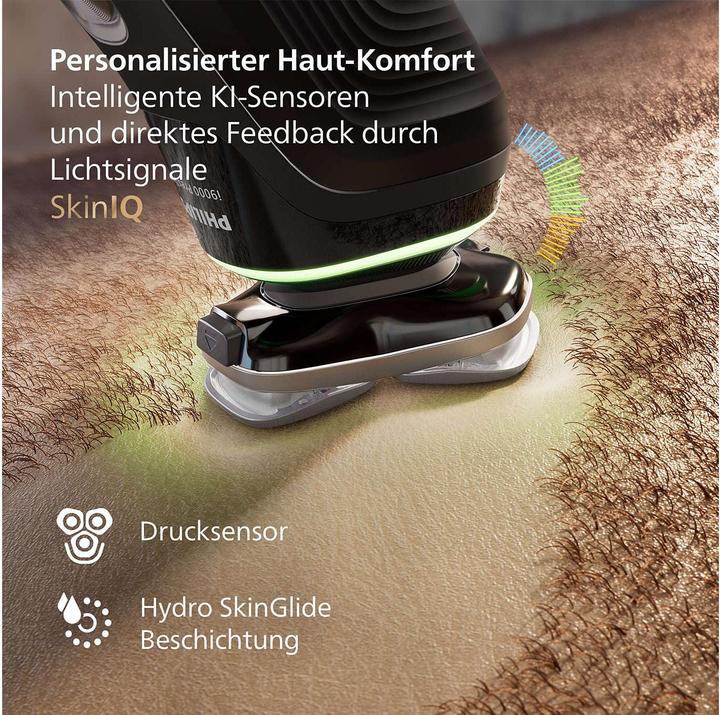 Actual product image Philips Shaver Series i9000 Prestige (XP9200/30)