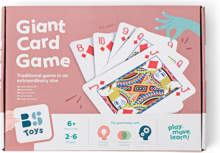 Actual product image BS Card game (English, 2 - 4 Players)