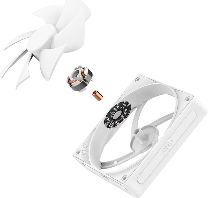 Produktbild NZXT F120P (wei?) (120 mm, 1x)