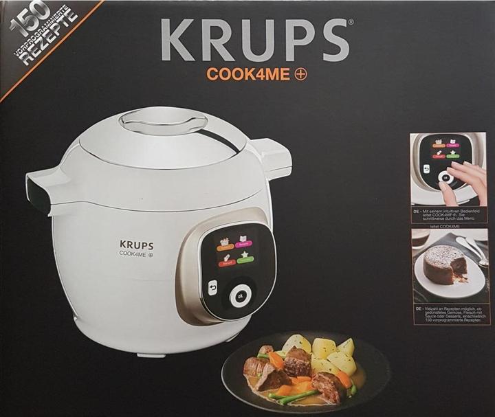 Produktbild Krups Cook4Me+ (EU-Stecker)