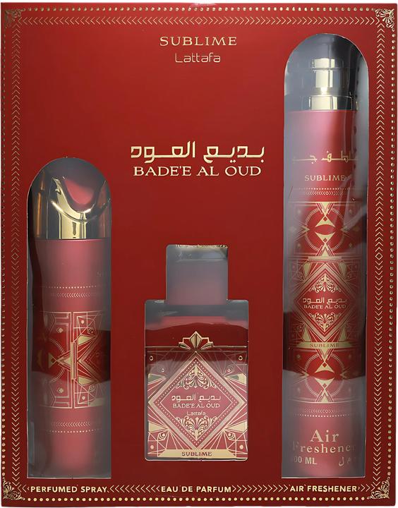 Produktbild Lattafa Badee Al Oud Sublime Set