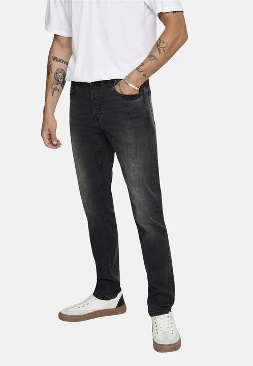 Image du produit Only & Sons Onsloom Slim Wash Blk 0447 Dcc Dnm Noos (W34/L30)