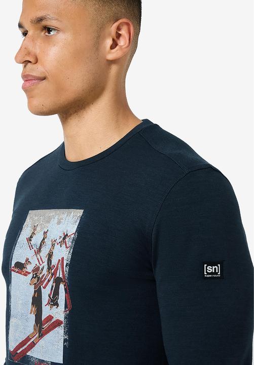 Actual product image Super Natural Dachshund Brush (L)