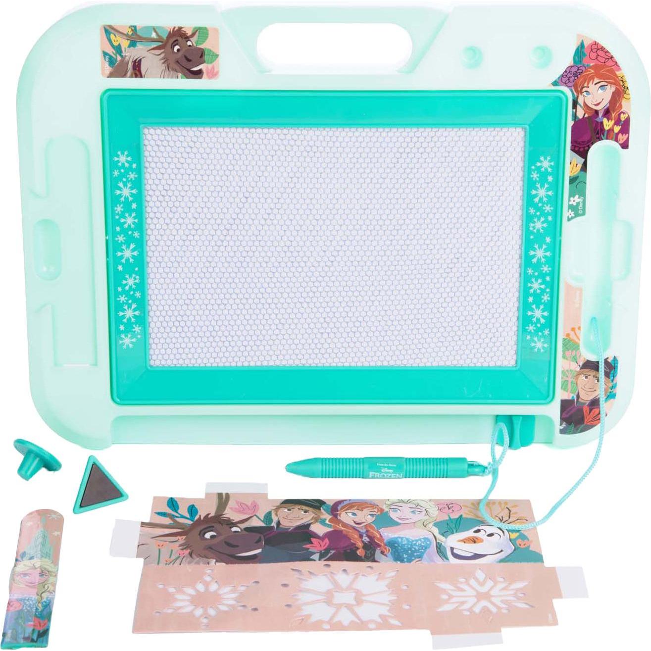 Sambro Disney Frozen Magnetisches Zeichenbrett, 5-tlg.