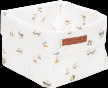 Little Dutch Cestino piccolo Sailors Bay Bianco