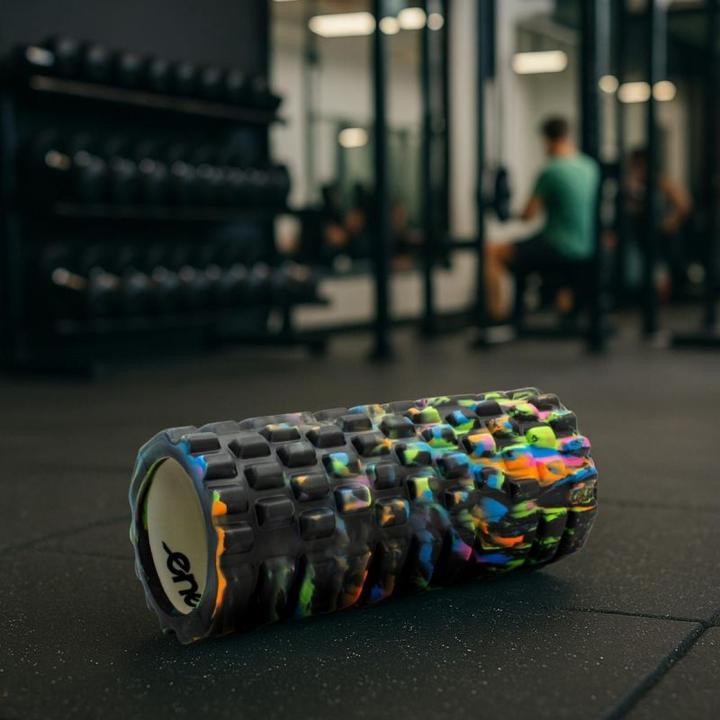 Produktbild Enero Fit Wałek Roller Do ćwiczeń Camouflage 14x33cm (14 cm)