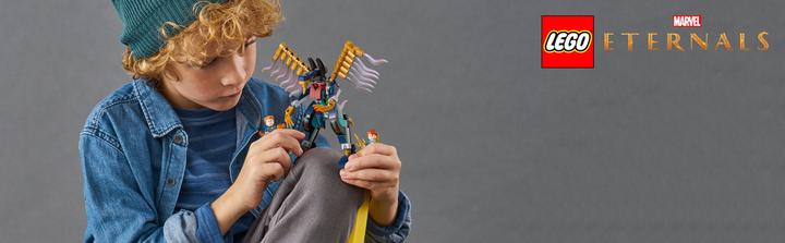 Produktbild LEGO Luftangriff der Eternals (76145, LEGO Marvel)